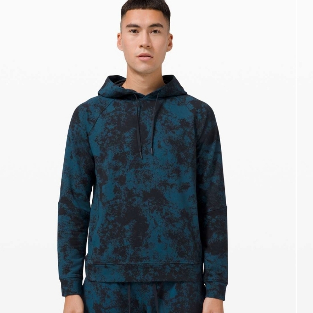 Lululemon City Sweat Pullover Hoodie French Terry